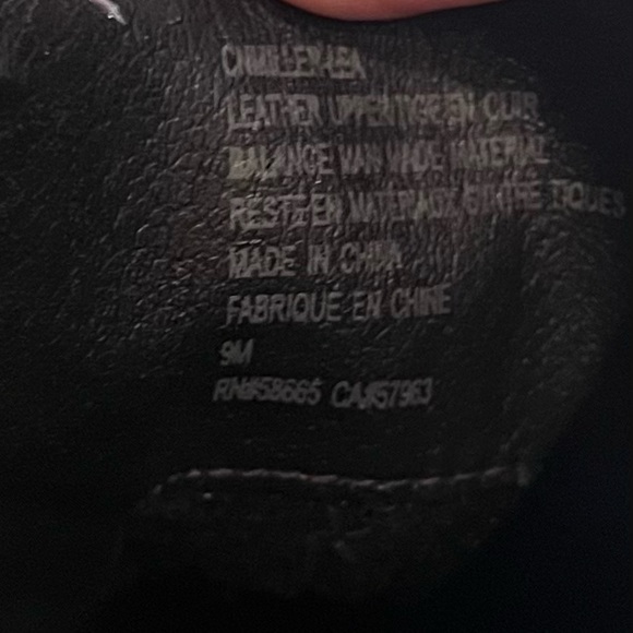 Caslon Women’s Miller Chelsea Boot Sz9 Leather Water Resistant Oxblood NWOT Fall - Picture 9 of 11